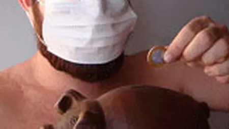 A aparut asigurarea anti-gripa porcina: costa 30 euro pe an si despagubirea la deces este de 5.000 de euro