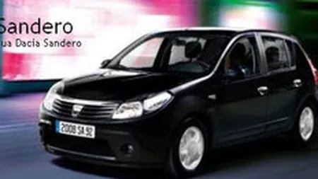 Varianta GPL a Sandero ar putea contribui la relansarea pietei de profil in Franta