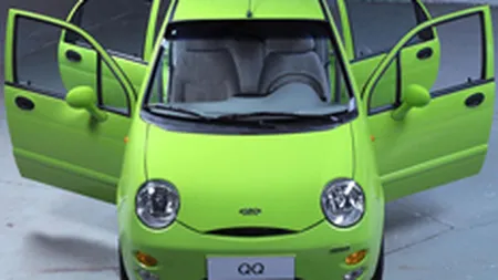 Lansarea marcii chineze Chery in Romania, amanata pentru septembrie