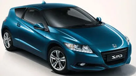 Noua Honda CR-Z ajunge in Romania in vara