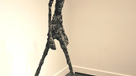 O sculptura de Giacometti, cea mai scumpa lucrare licitata la Londra, in februarie