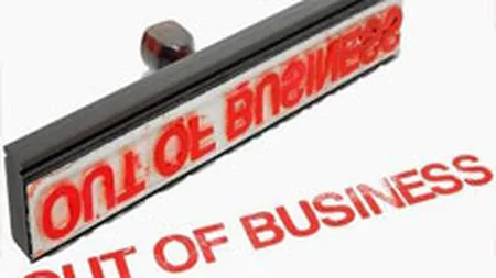 Business-ul, sport sangeros: Alte 200.000 de firme si-ar putea inchide portile in 2010