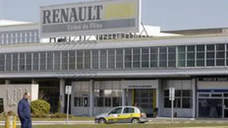 Renault intentioneaza sa opreasca productia modelelor Clio la fabricile din Spania si Slovenia
