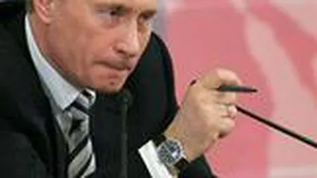 Putin: Turcia va accepta in 2010 ca Rusia sa construiasca segmentul South Stream din Marea Neagra