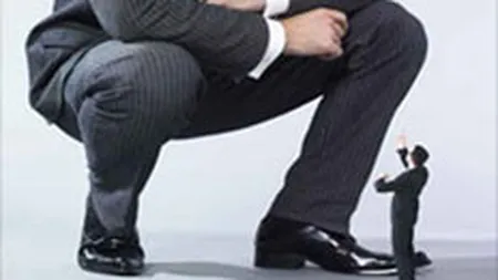 Fara credite neperformante legate de picior, bancile mici profita de criza celor mari