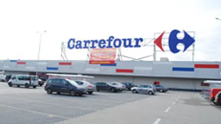 Vanzarile Carrefour din Romania au scazut cu 12% in T4