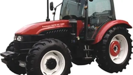 Primele tractoare Hoyo de la uzina din Rasnov vor fi produse si livrate in aprilie