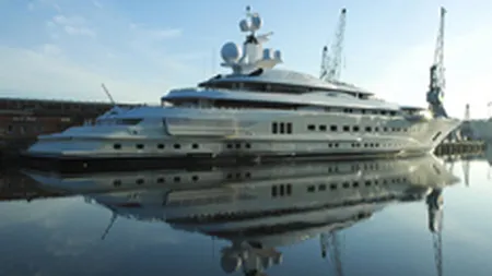 Abramovici a cumparat 35 de opere de arta pentru decorarea yachtului \Eclipse\