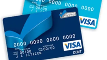 Tranzactiile cu carduri Visa au crescut cu peste 23% in 2009