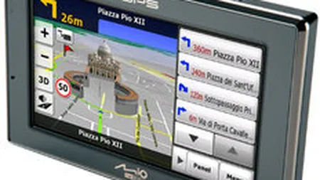 Mio: Piata locala de dispozitive GPS va stagna in 2009, la 60.000 unitati