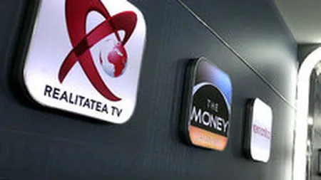 ANAF a blocat conturile Realitatea Media, pentru datorii la stat de 5 mil. lei