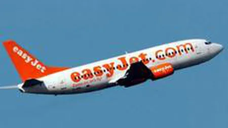 Veniturile easyJet au crescut cu 11% in T1 fiscal