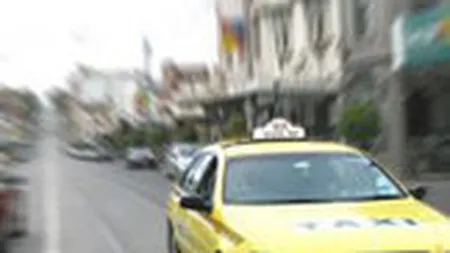 Monopolul Fly Taxi s-a terminat. 13 firme de taxi si 57 de PFA vor transporta clientii Aeroportului Otopeni