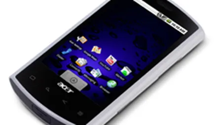 Acer lanseaza al doilea smartphone Android pana la sfarsitul lui martie