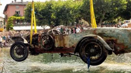 Epava unui Bugatti s-a vandut la licitatie pentru 260.000 de euro