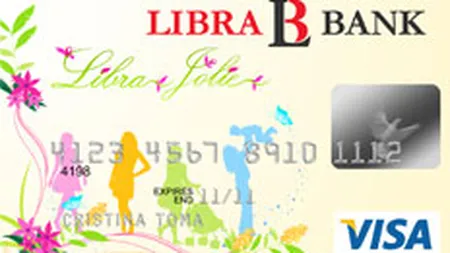 Libra Bank a lansat un card bancar exclusiv pentru femei