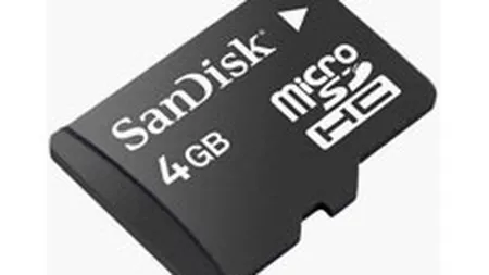 SanDisk a raportat un profit de 415 mil. dolari in 2009