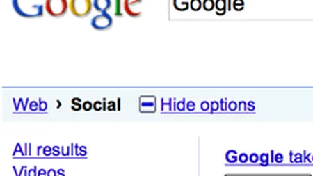 Google a lansat un sistem de cautare sociala in varianta beta