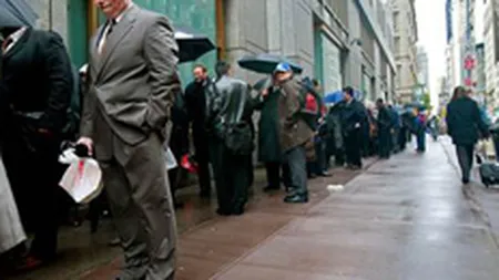 Rata somajului din UE a urcat la un nivel record in decembrie