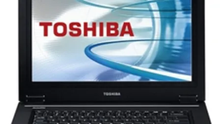 Toshiba si-a diminuat pierderile in T3 fiscal, la 80 mil. euro