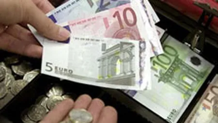 Rezervele valutare au scazut in ianuarie cu 266 mil. euro, la 28,037 mld. euro