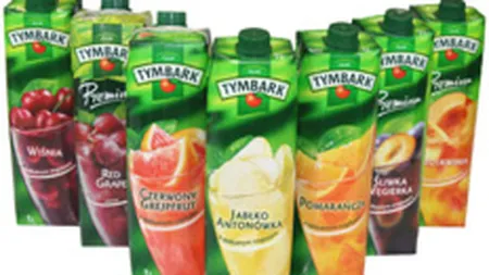 Tymbark isi liciteaza contul de media. Zenith Media, posibilul castigator