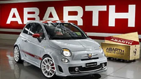 Abarth, divizia sportiva a grupului Fiat, intra in Romania prin dealerul AutoItalia