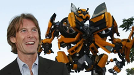 Regizorii Michael Bay si Steven Spielberg, celebritatile de la Hollywood cu cele mai mari incasari in 2009