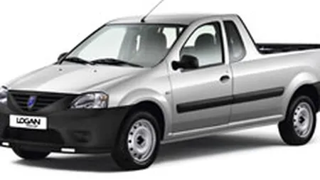 Dacia Logan Pick Up cu motor electric a ajuns in America de Nord