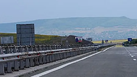 Autostrada Bucuresti-Pitesti, deschisa pe un sens pentru vehicule de peste 3,5 tone