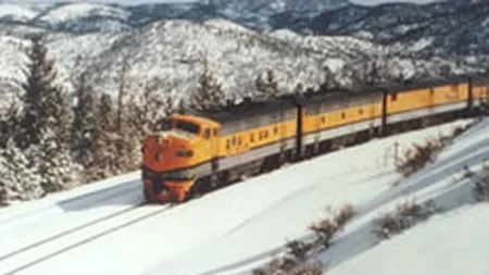 80 de trenuri anulate, marti si miercuri, din cauza ninsorii si a viscolului