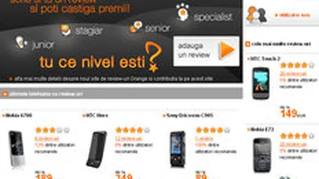 Orange Romania lanseaza o sectiune de review-uri pentru produsele din magazinul online