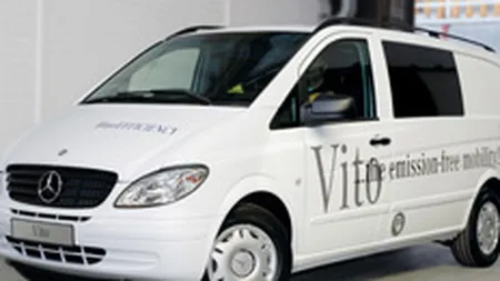 Mercedes a prezentat primul model Vito electric