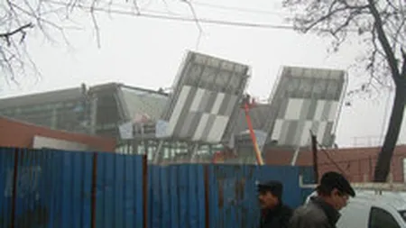 Cel mai mare mall din Romania mai are 2 saptamani pana la deschidere. Vezi cum arata santierul