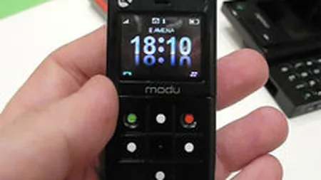 Vodafone lanseaza terminalul Modu in Bucuresti, la preturi intre 59 si 129 euro