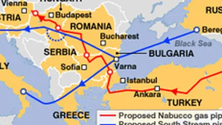 Gazprom a invitat Transgaz sa participe la proiectul South Stream