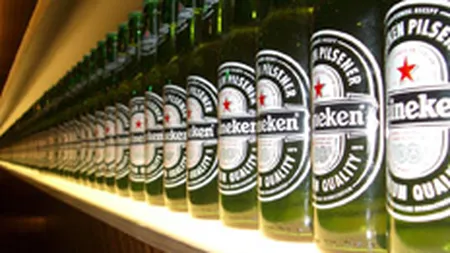 Profitul Heineken a crescut cu 4% in 2009