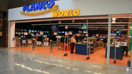 Flanco asteapta vanzari de peste 200.000 euro pe zi in magazinul din Sun Plaza
