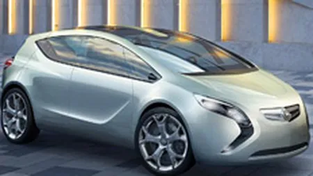 Opel vrea sa lanseze o masina electrica de mici dimensiuni pentru oras