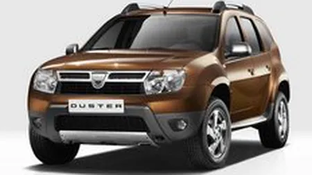 Primul SUV Dacia, lansat oficial astazi la Geneva, va costa 10.500 euro