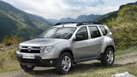 Primul Duster va ajunge la Basescu