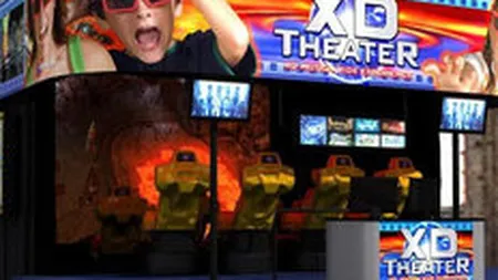Investitie de 500.000 $ in cel mai nou mijloc de entertainment din Cotroceni Park, XD Theatre