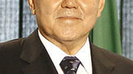 Nazarbayev: Am discutat cu Basescu despre un nou oleoduct intre zona caspica si Marea Neagra