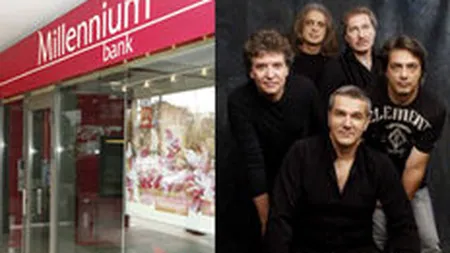 \Banii vorbesc\ acum la Millennium: Banca le da amatorilor de credite cate un CD cu Holograf