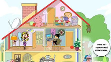 Romtelecom continua comunicarea in stil cinematografic, acum cu cheltuieli mai mici