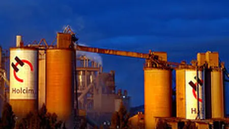 Vanzarile Holcim din Romania au scazut cu 19% anul trecut