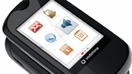 Vodafone anunta lansarea cel mai ieftin telefon touchscreen sub marca proprie