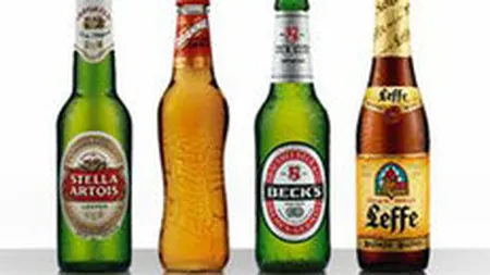 Profitul gigantul InBev a crescut de peste 40 de ori in ultimul trimestru din an