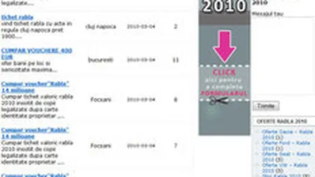 Afacerea Rabla: Speculantii de tichete de reducere fac bani frumosi - vezi cum opereaza