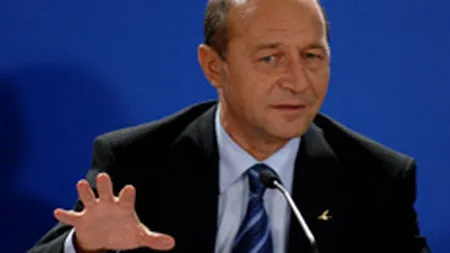 Basescu: Romania ar putea face un nou imprumut, din cauza sporurilor de zambet sau de antena